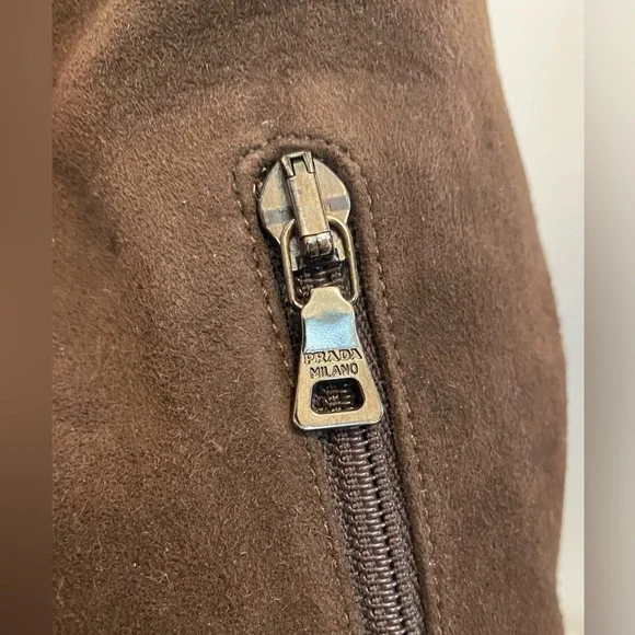 Authentic Prada suede boots - Picture 8 of 10